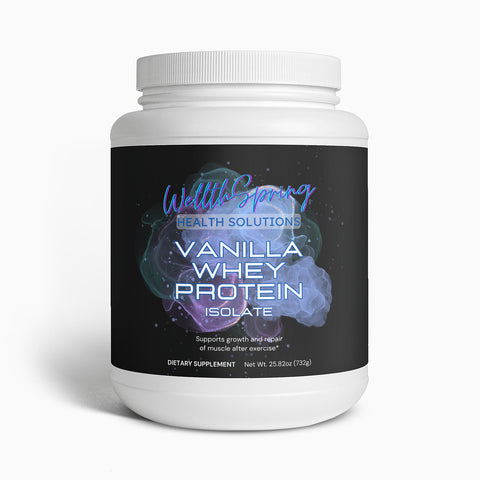Whey Protein Isolate - Vanilla