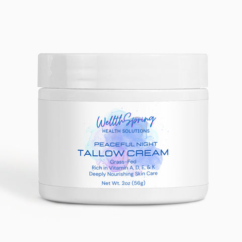 Tallow Cream - Peaceful Night