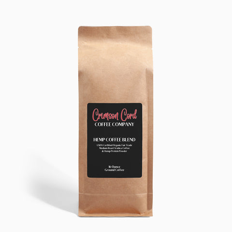 Hemp Coffee Blend - Medium Roast 16oz