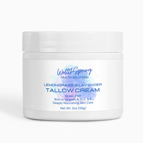 Tallow Cream - Lemongrass & Lavender