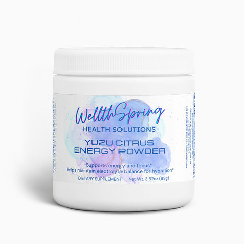 Energy Powder - Yuzu Citrus