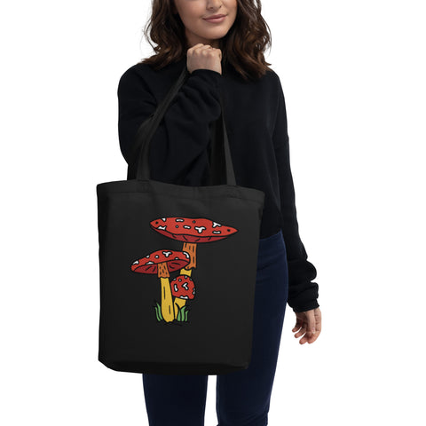 Mushroom Eco Tote Bag