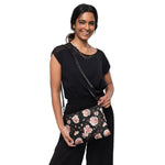 Flowers Crossbody Bag