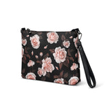 Flowers Crossbody Bag