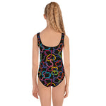 Heart Links Kids Swimsuit