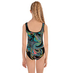 Swirl Kids Swimsuit