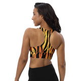 Forged in Fire Longline Sports Bra