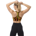 Forged in Fire Longline Sports Bra