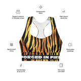 Forged in Fire Longline Sports Bra