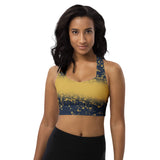 Splash Longline Sports Bra