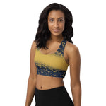 Splash Longline Sports Bra