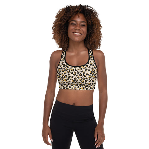 Cheetah Sports Bra