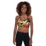 Fall Colors Sports Bra