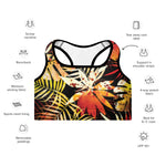 Fall Colors Sports Bra