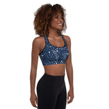 Starry Night Sports Bra