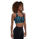 Aqua Vein Sports Bra