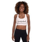 LoveLocked Sports Bra