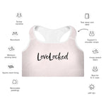 LoveLocked Sports Bra