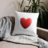 Premium Heart Pillow