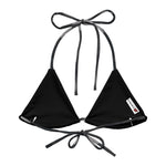 Urban Camo String Bikini Top