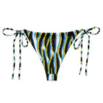 Techno Tiger String Bikini Bottom