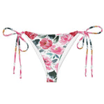 Floral String Bikini Bottom