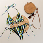 Techno Tiger String Bikini Set