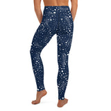 Starry Night Yoga Leggings