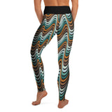 Make Waves Yoga Leggings