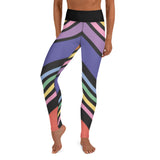 Diagonal Yoga Leggings