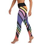 Diagonal Yoga Leggings