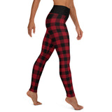 Buffalo Plaid Yoga Leggings