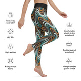 Make Waves Yoga Leggings