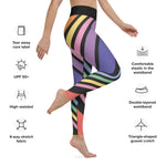 Diagonal Yoga Leggings