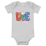 Love Baby Short Sleeve Onesie