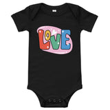 Love Baby Short Sleeve Onesie