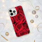 Red Roses Clear Case for iPhone®