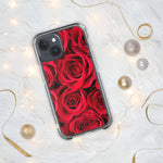 Red Roses Clear Case for iPhone®