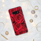 Red Roses Clear Case for Samsung®