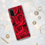 Red Roses Clear Case for Samsung®