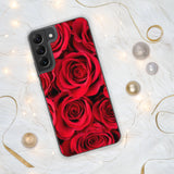 Red Roses Clear Case for Samsung®