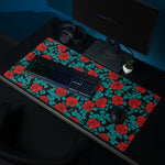 Roses Gaming Mouse Pad Large