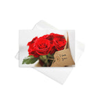 I Love You Greeting Card