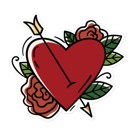 Heart Sticker