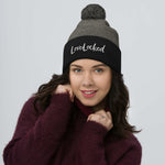 LoveLocked Pom-Pom Beanie