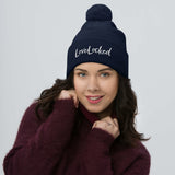 LoveLocked Pom-Pom Beanie