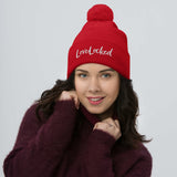 LoveLocked Pom-Pom Beanie