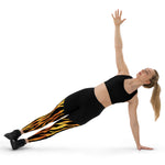 Forged in Fire Sports Leggings