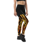 Forged in Fire Sports Leggings