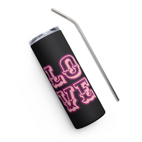 Love Wins Tumbler